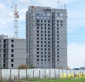 Ход строительства дома 3.8 в ЖК Созвездие -