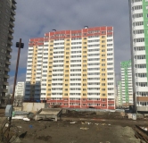 Ход строительства дома Литер 5 в ЖР Восточный (Восточно-Кругликовский) -
