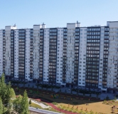 Ход строительства дома 11 в ЖК Радуга Сибири -
