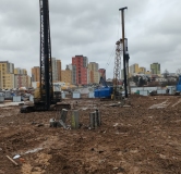 Ход строительства дома № 5 (Север-Север) в ЖК Кузнечиха Город -