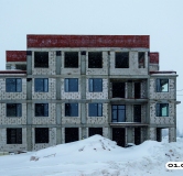 Ход строительства дома 1.2 в ЖК Рязанка Грин -