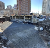 Ход строительства дома 3 в ЖК Грани -