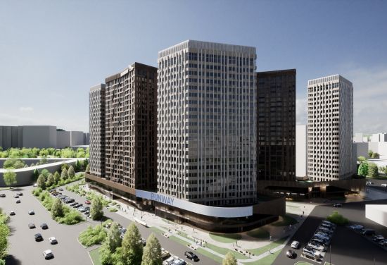 Дом №2 (3 этап) в ЖК Ранвэй (Runway)