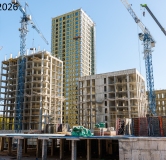 Ход строительства дома 2.1 в ЖК Урман Сити (Urman City) -