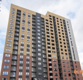 Ход строительства дома Позиция 9 в ЖК Яблоневые сады -