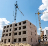 Ход строительства дома 2.4 в ЖК Кантри -
