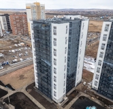 Ход строительства дома № 1 в ЖК По ул. Норильская -