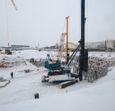 Ход строительства дома 5 в ЖК Новое Измерение -