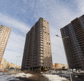 Ход строительства дома 9, корпус 8 в ЖК Юнтолово -