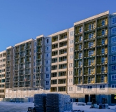 Ход строительства дома корпус 1 в ЖК Кинопарк -