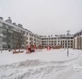 Ход строительства дома 5, корпус 4.1 в ЖК Дворцовый Фасад -