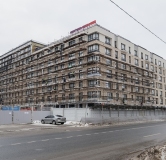 Ход строительства дома 6 в ЖК Принцип -