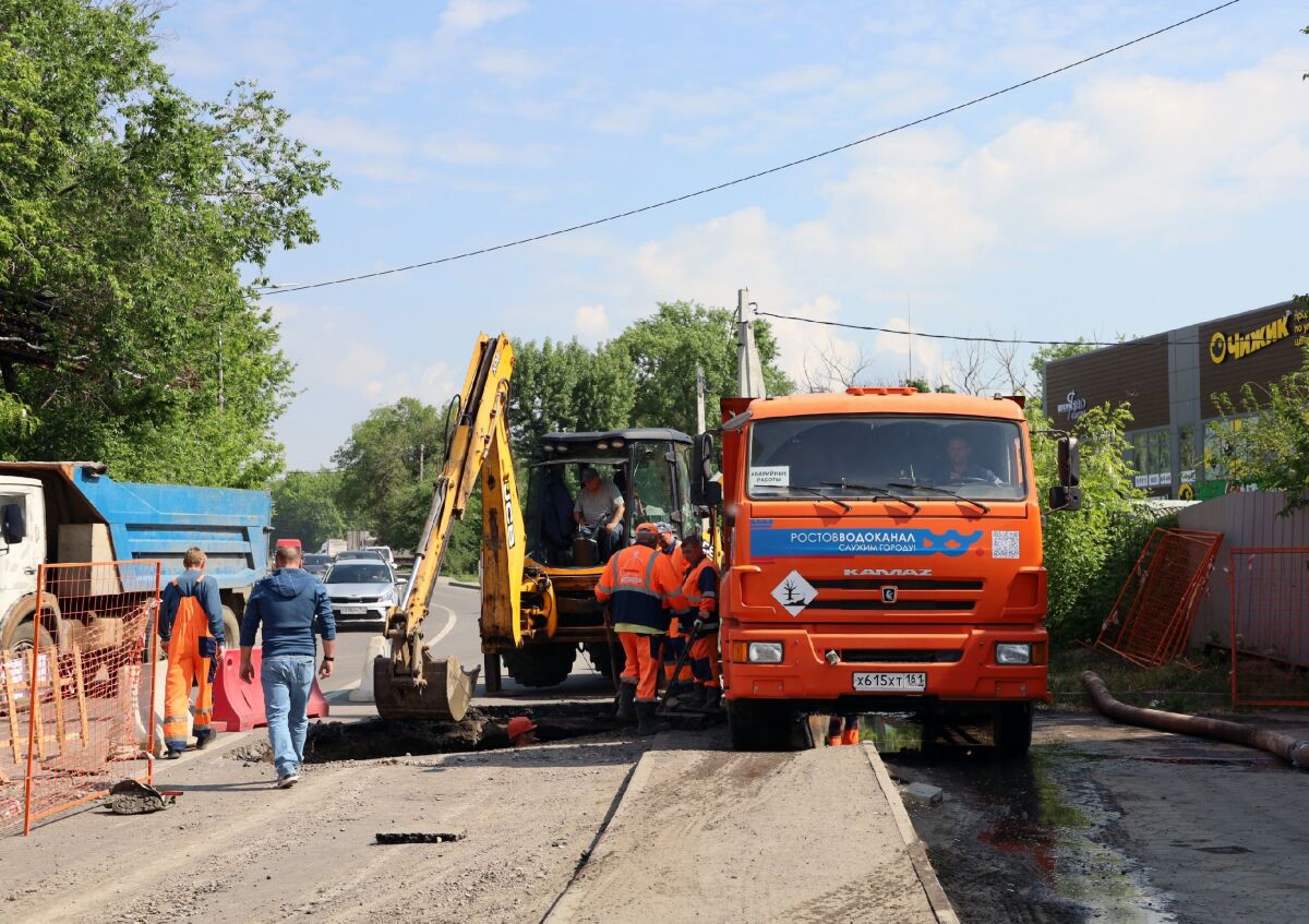 На сутки отключат воду в Кировском районе Ростова-на-Дону - Фото 1