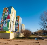 Ход строительства дома 3 в ЖК Матрешка сити (Matrёshka City) -