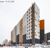 Ход строительства дома 132, корпус 216.2 в ЖК Цветной Город -