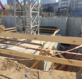 Ход строительства дома 1 в ЖК Радиостанция -