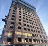 Ход строительства дома 1 в ЖК Теплые Кварталы -