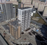 Ход строительства дома № 14, ГП-72.207 в ЖК Прео -