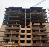 Ход строительства дома № 50 в ЖК Лебедь -