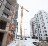 Ход строительства дома 8, корпус 1.5 в ЖК Таланты -