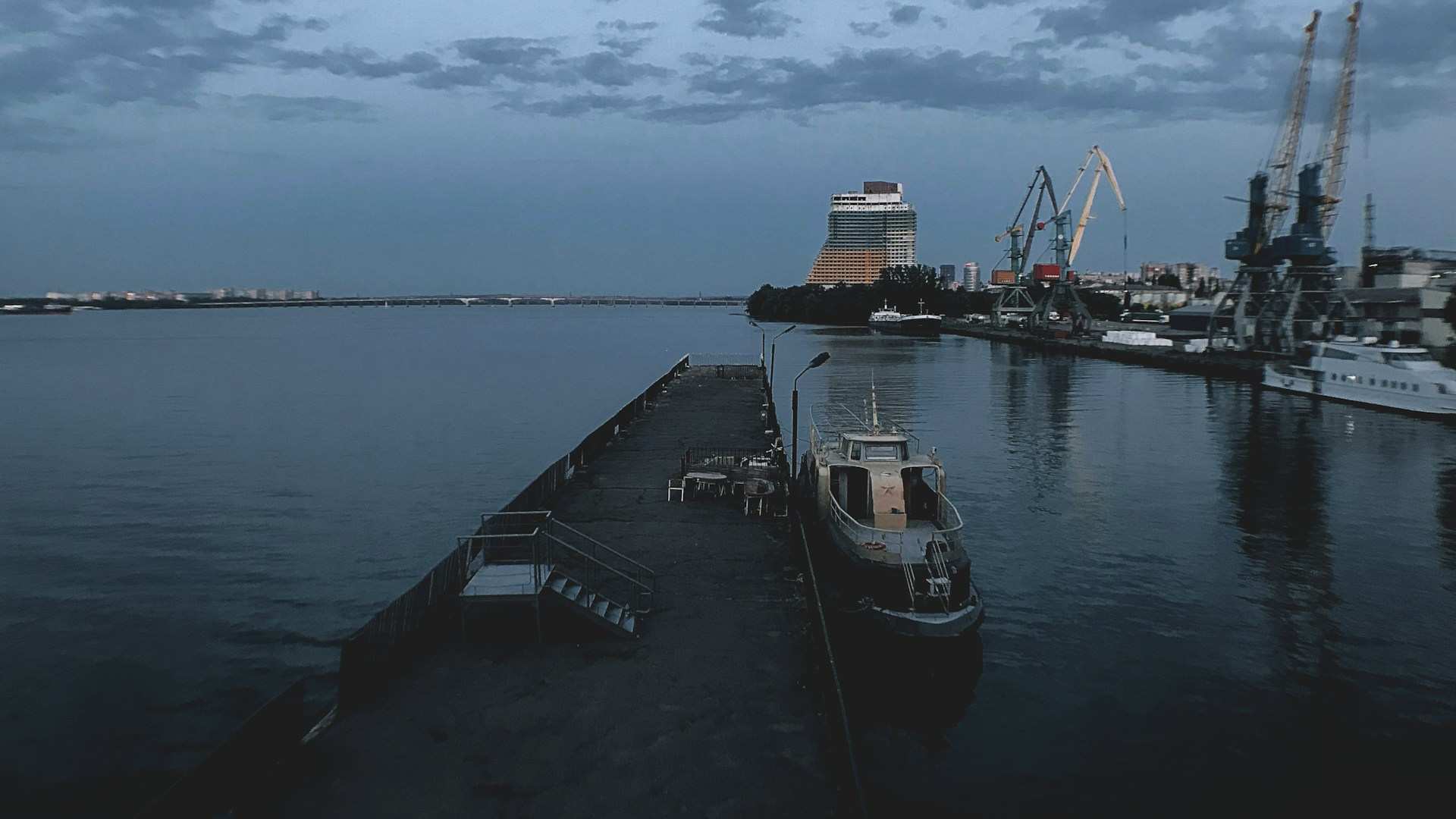 Речной пассажирский вокзал построят в Самарской области на берегу Волги - фото 1