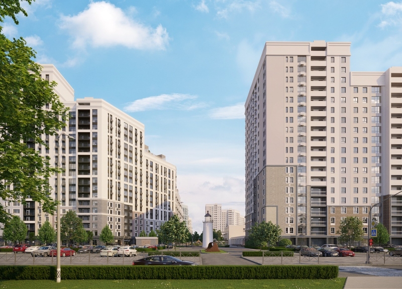 Дом ГП 3 Дом «Балтийский» в ЖК Айвазовский (Айвазовский City) - фото 2