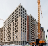 Ход строительства дома № 18 (ГП-2) в ЖК Европейский берег -