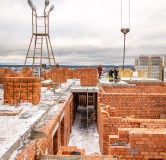 Ход строительства дома 2 в ЖК Философия Идеалистов на Театральной -