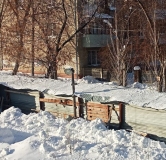 Ход строительства дома 1 в ЖК ADAGIO -