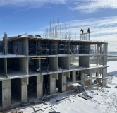 Клубный дом Парамонов - ход строительства,