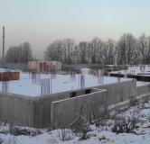 Ход строительства дома 15, квартал 3 в ЖК Огни -