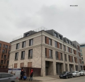 Ход строительства дома литер С в ЖК Резиденция Мон на Чернышевского -