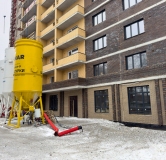 Ход строительства дома 10 в ЖК Ермак -