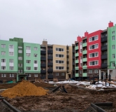 Ход строительства дома 4, корпус 1 в ЖК Новая Тула -