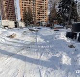 Ход строительства дома 2 в ЖК Никс Про на Лесопарковой -