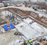 Ход строительства дома 4, корпус 5 в ЖК Страна.Прибрежная -