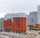 Ход строительства дома 63, корпус 2, квартал Экологов (ГП-6) в ЖК Сердце Сибири -