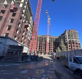 Ход строительства дома № 1 в ЖК RiverDonPark (РиверДонПарк) -