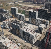 Ход строительства дома Литер 15, 5 очередь в ЖК Народные Кварталы -