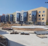 Ход строительства дома 6 в ЖК Новый Свет -