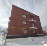 Ход строительства дома Литер 1 в ЖК Яратау -