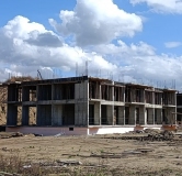 Ход строительства дома Литер 4 кв.10.1 в ЖК Усадьба Гостагаевская -