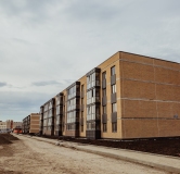 Ход строительства дома Литер 14, 3 этап (1) в ЖК Новая Елизаветка -