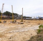 Ход строительства дома 7 в ЖК Май -