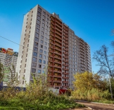 Ход строительства дома 1 в ЖК Нео -
