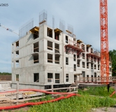 Ход строительства дома корпус 4-8 в ЖК Счастье в Кольцово -