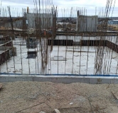 Ход строительства дома Литер 3 кв 7.1 в ЖК Усадьба Гостагаевская -