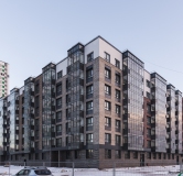 Ход строительства дома 3.1.2 в ЖК Окла -