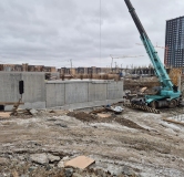 Ход строительства дома 2 в ЖК Речной квартал -