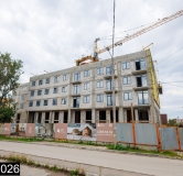 Ход строительства дома 30 в ЖК Альфа дом у Столицы -